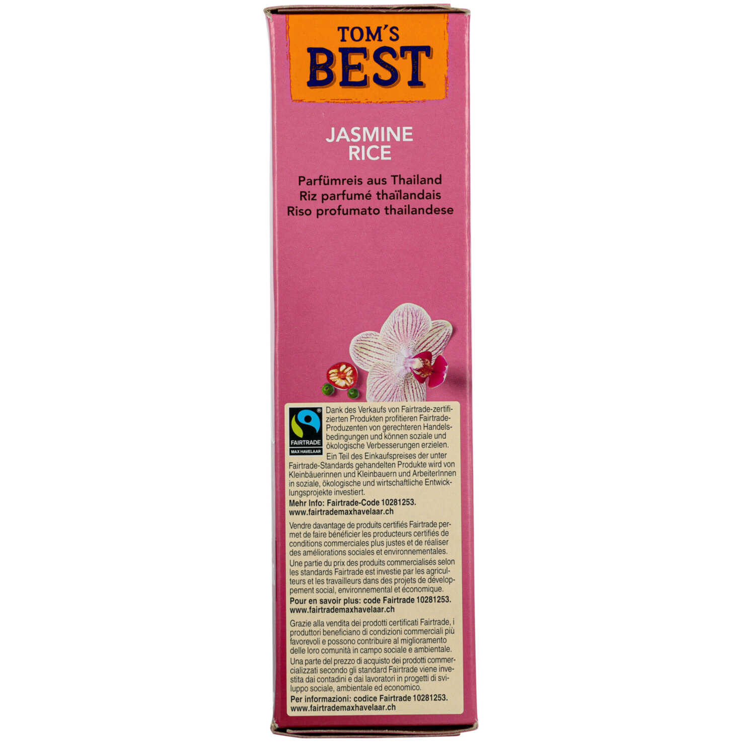 Tom's Best Jasmine Rice
