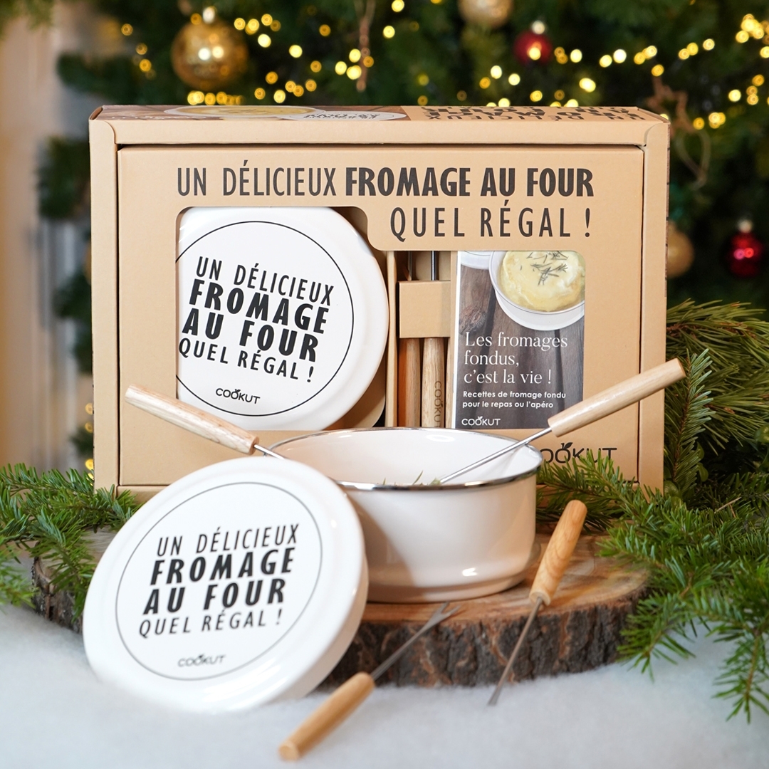 Coffret fromage au four Cookut