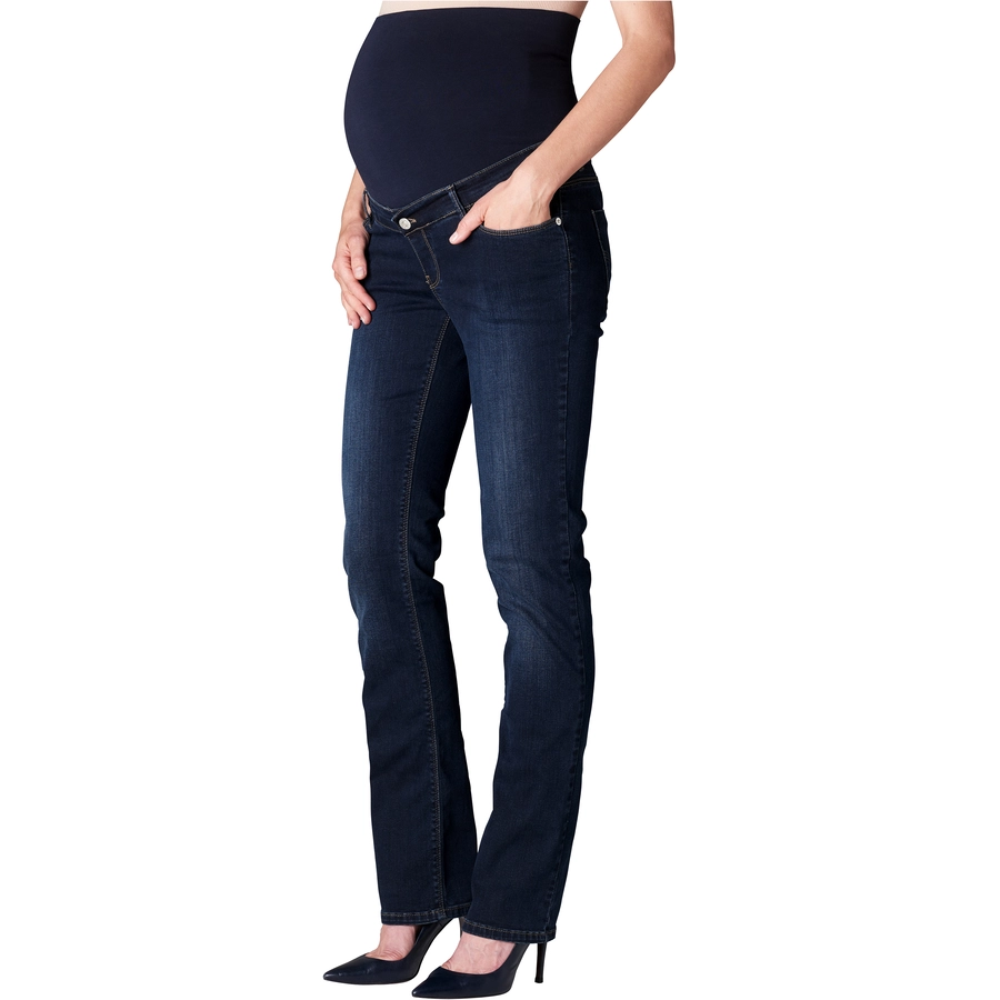 Esprit Straight Umstandsjeans Darkwash
