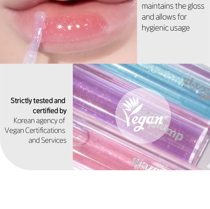 ETUDE - Glaze Plump Gloss - 3 kleuren