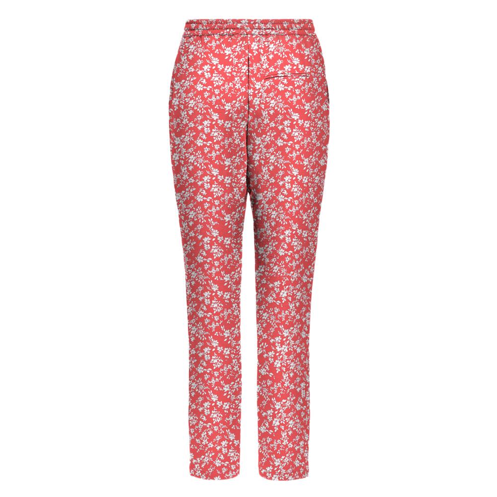 Only Pantalon Rose/Blanc à Motifs Femme Only 15222230