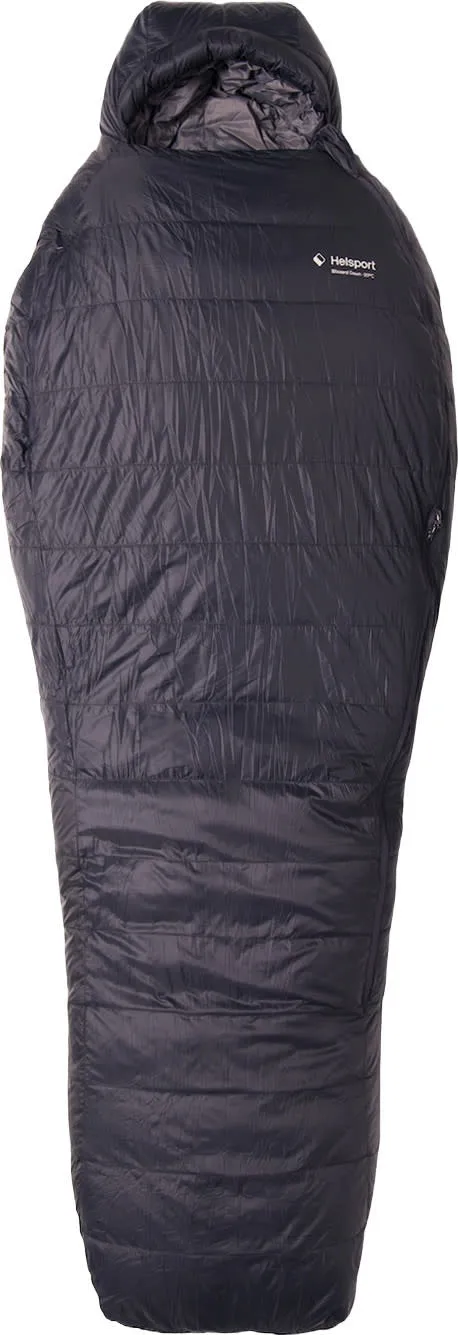 Helsport Blizzard Down -20 200cm Blizzard Black