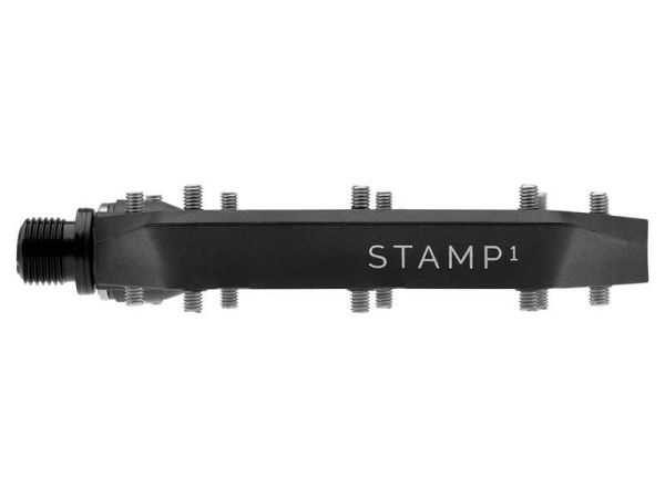 Crankbrothers Stamp 1  Gen2 Pedaler, Black