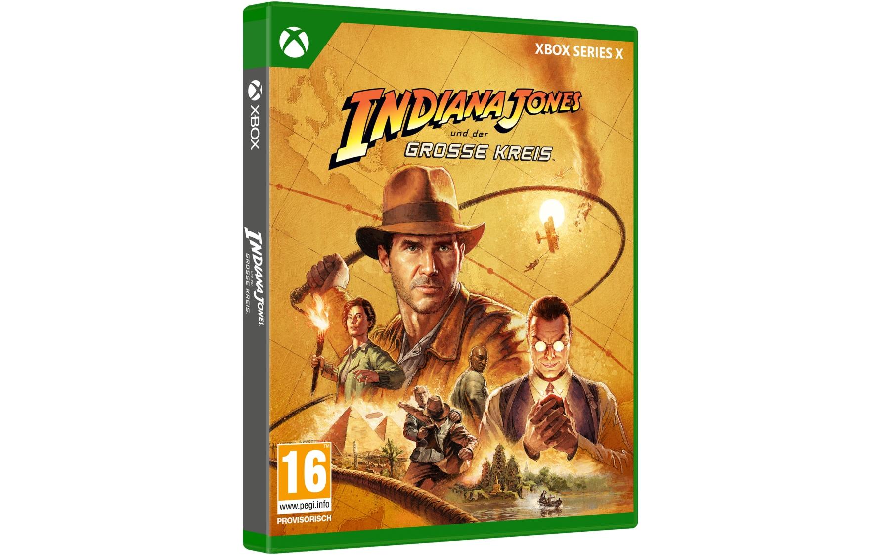 Indiana Jones und der grosse KreisFirst-Person-Abenteuerspiel für die Xbox Series X