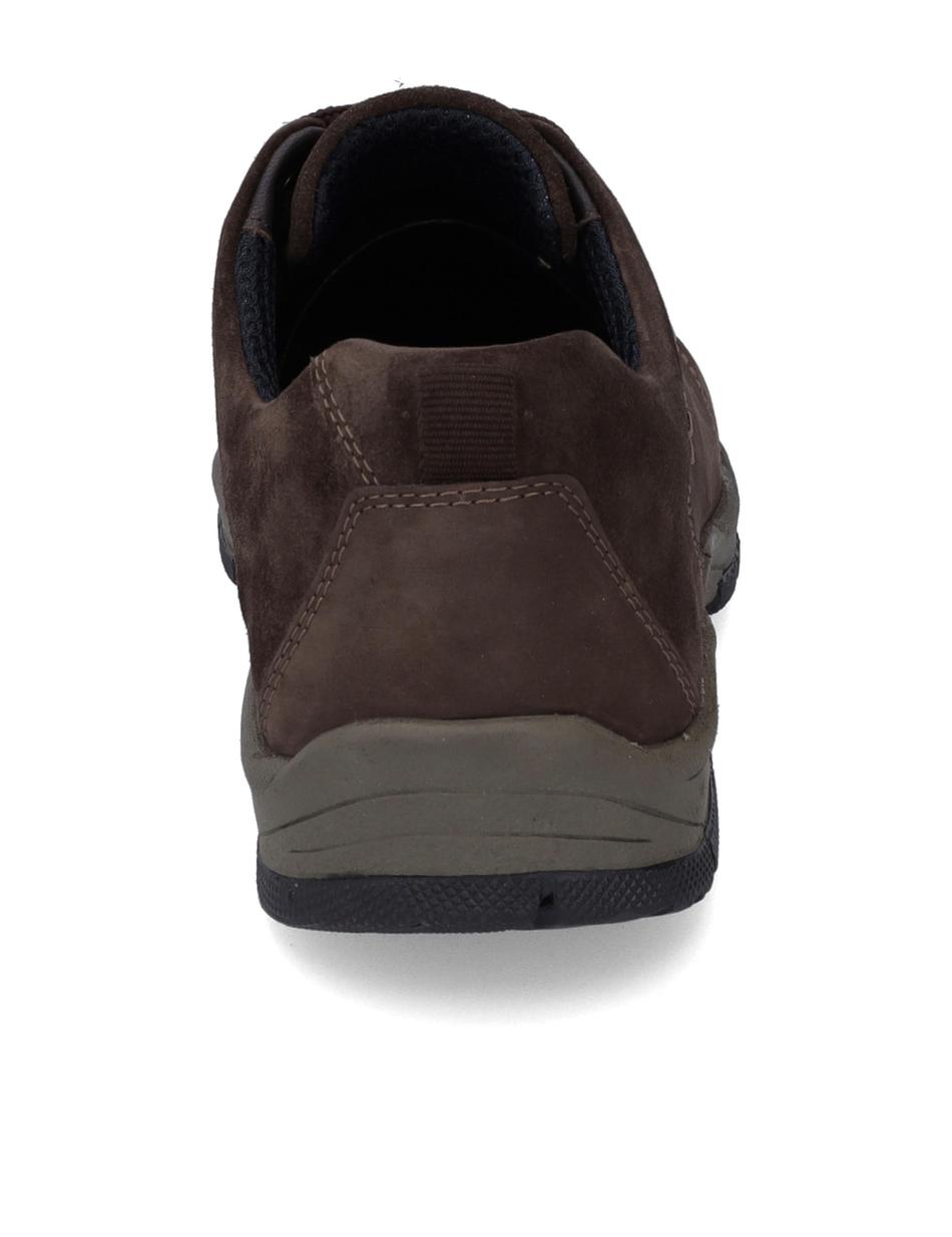 Halbschuh Lenny 55, braun-kombi