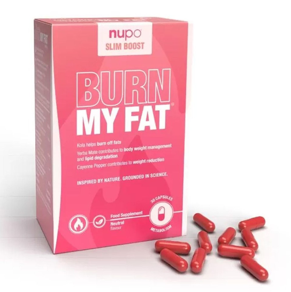 Nupo - Slim Boost Burn My Fat30 kaps.