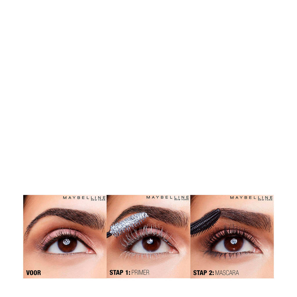 Fijne mascaramascara - Black (waterproof)