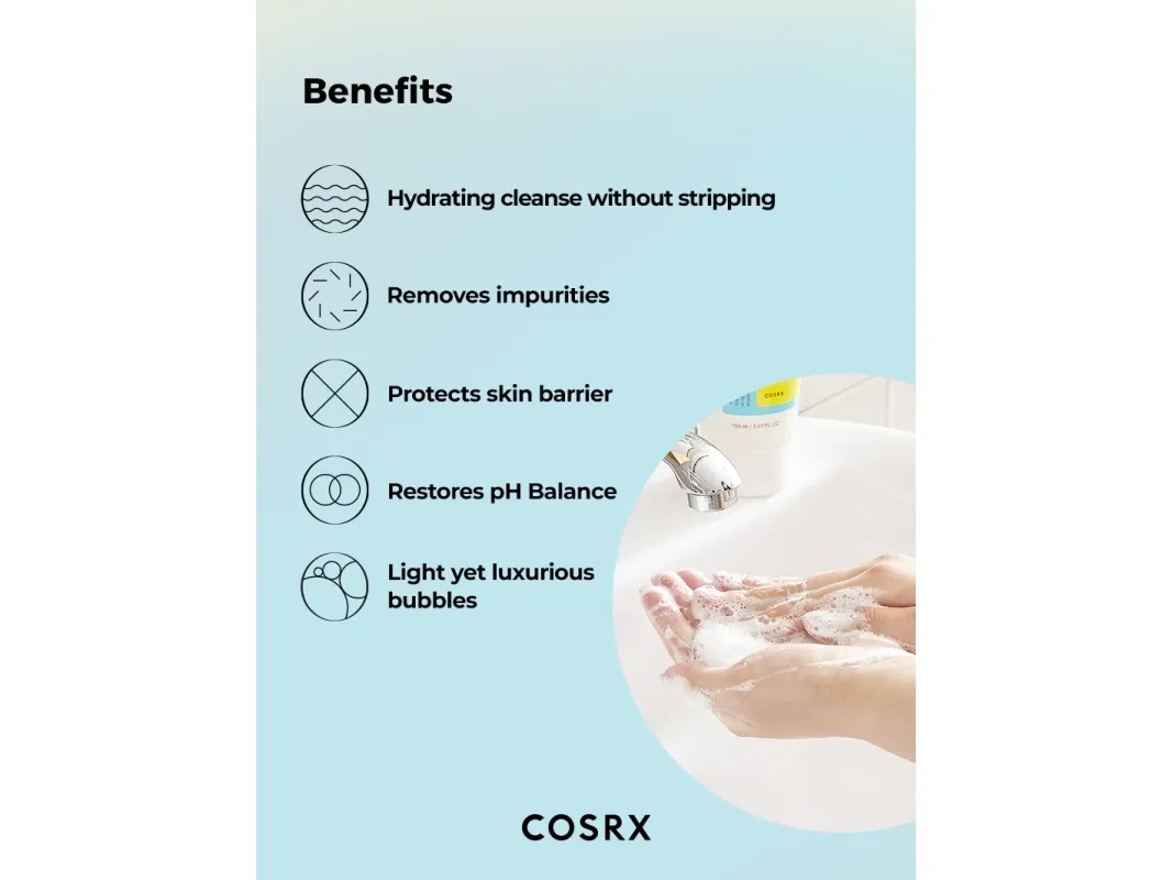 Cosrx Low PH Good Morning Gel Cleanser 150 ml