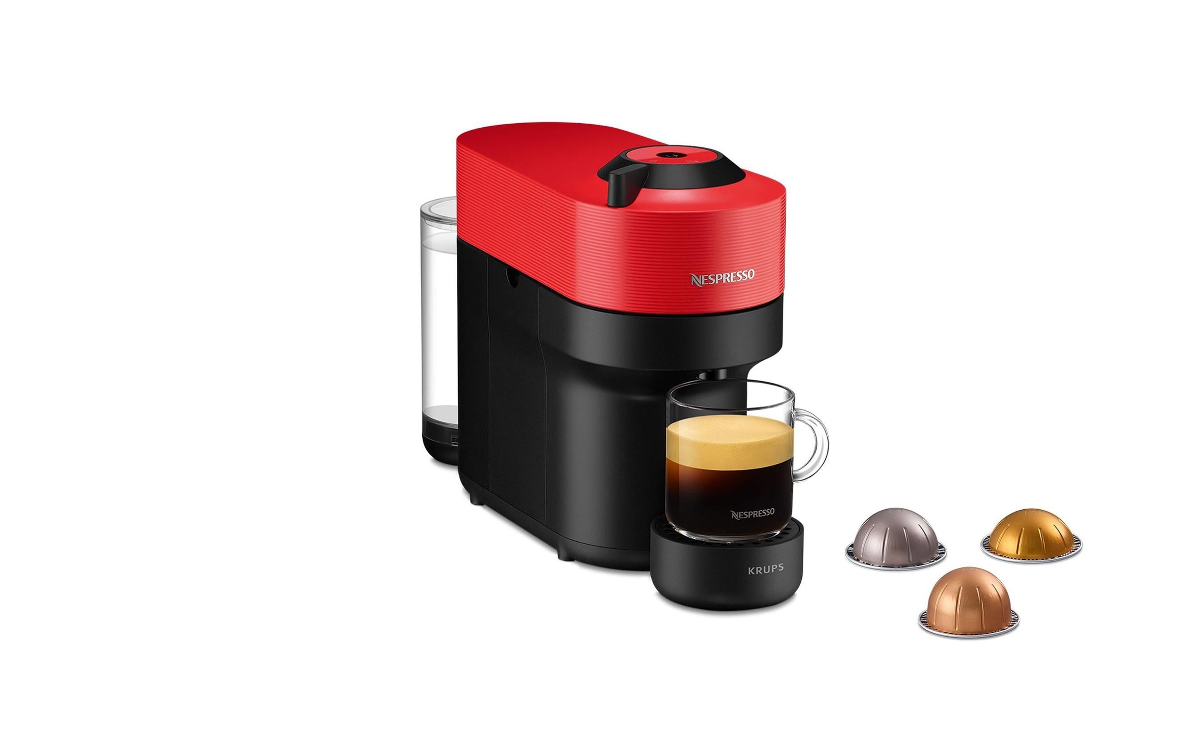 Krups Kapselmaschine »Vertuo Pop Spicy Red«