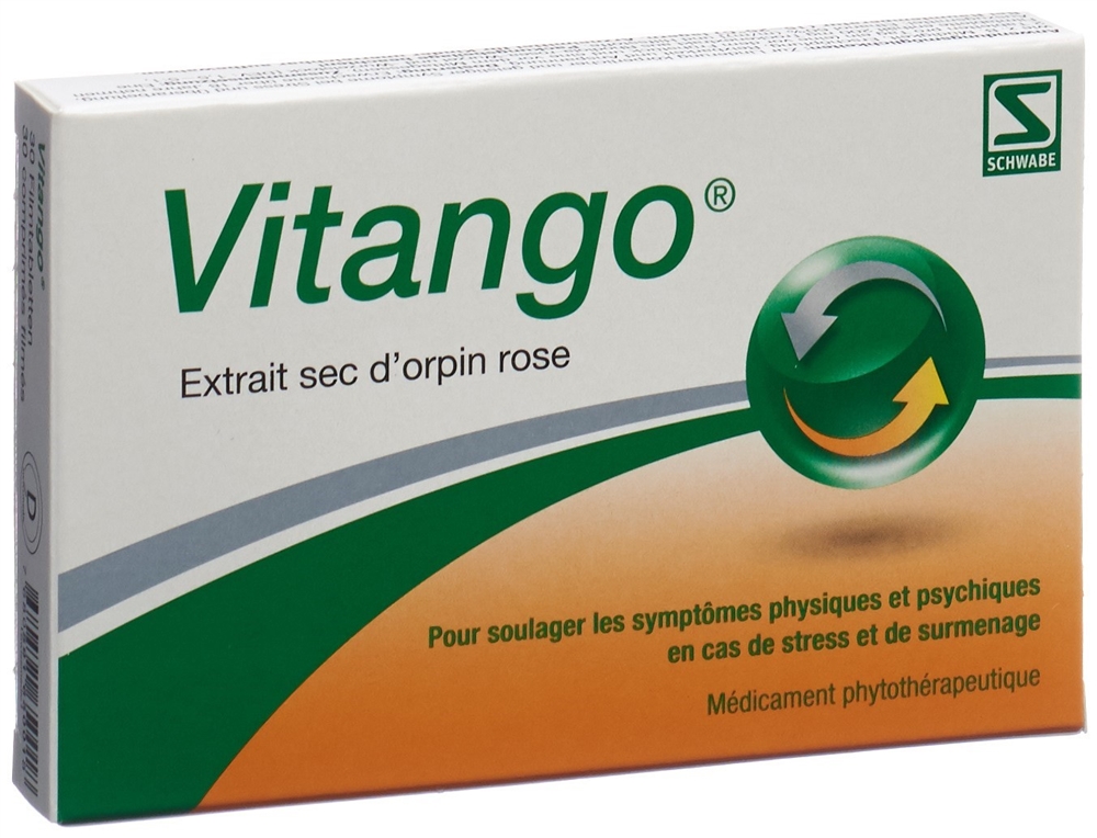 VITANGO Filmtabl 200 mg Blist 30 Stk