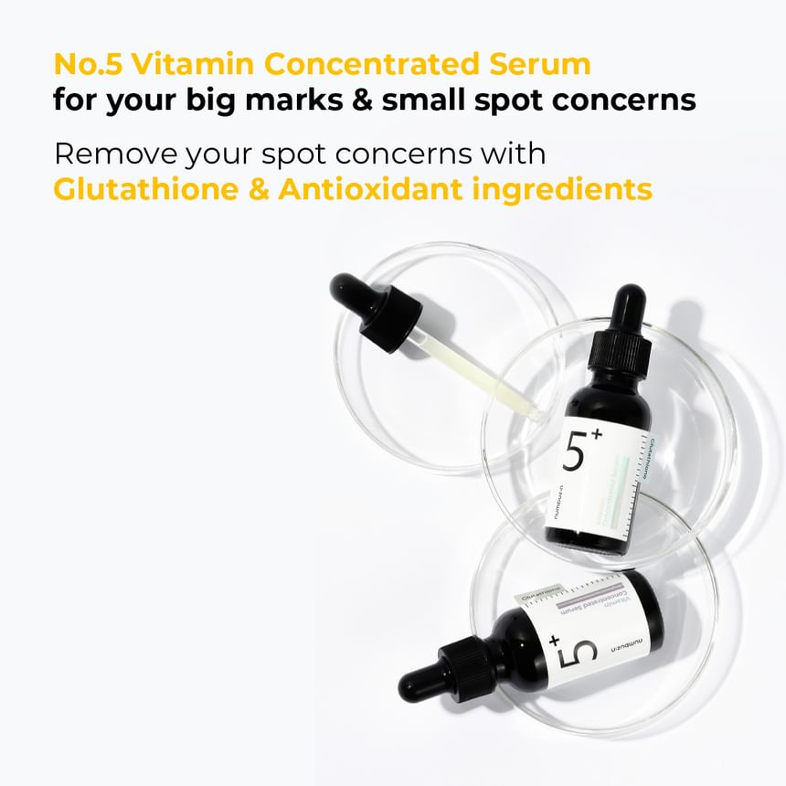 numbuzin - Nr. 5 Vitamine Geconcentreerd Serum