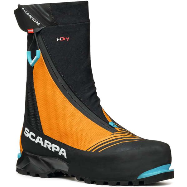 Chaussure alpinisme SCARPA PHANTOM TECH HD BLACK BRIGHT ORANGE