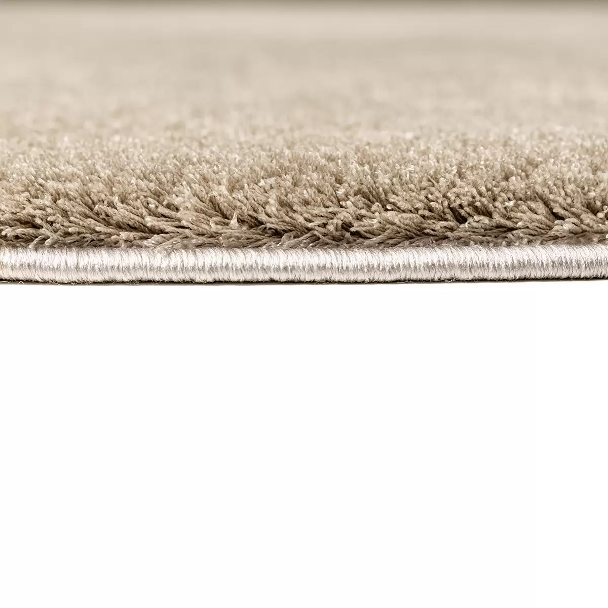 Hochflorteppich Lounge Beige