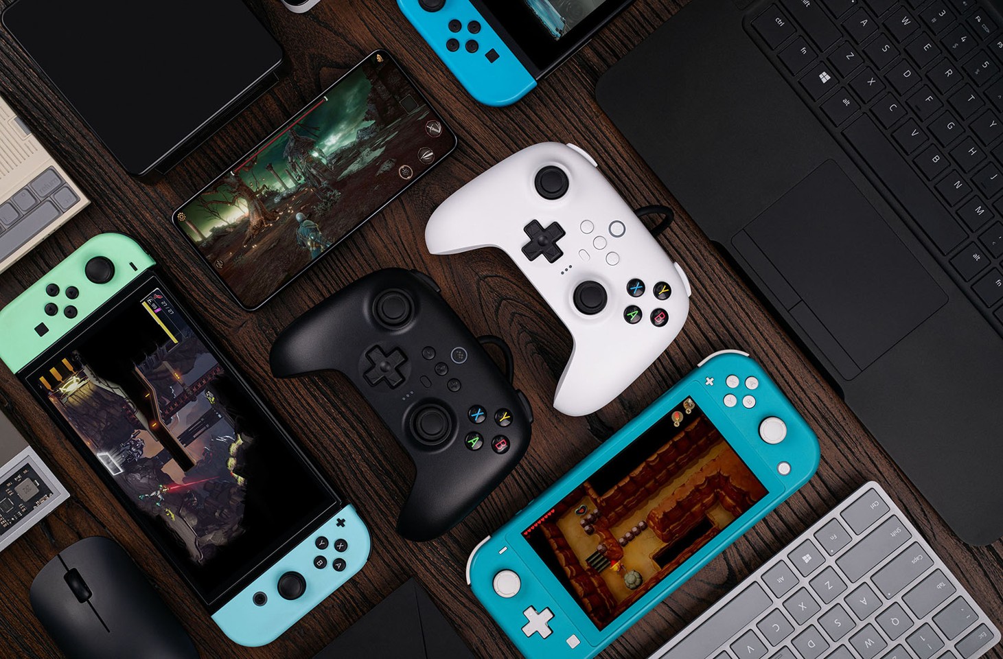8BitDo Ultimate Controller Wired - White