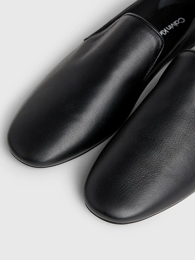 Mocassim de couro