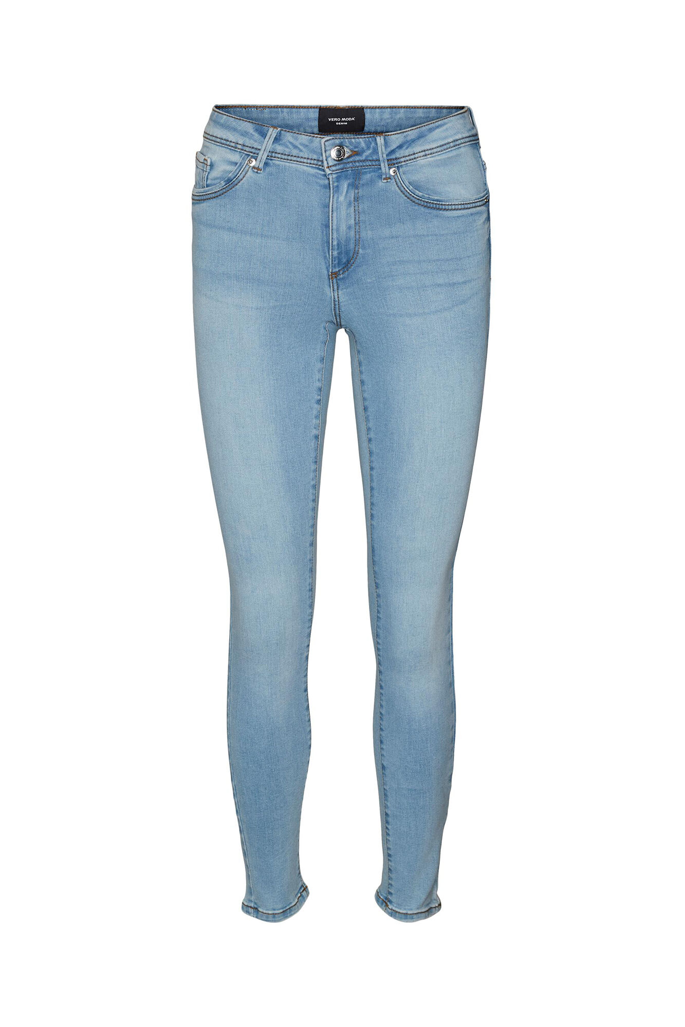 Calça jeans skinny - Azul