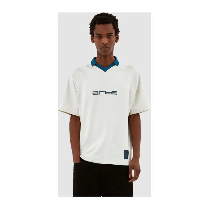 Arte Antwerp Polo Sport Fleece | Ecru