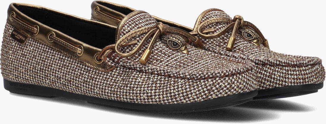 KURT GEIGER LONDON beige kurt geiger london mocassins eagle moccasin