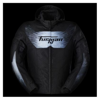 Blouson Furygan SHARD HV - Noir / Gris
