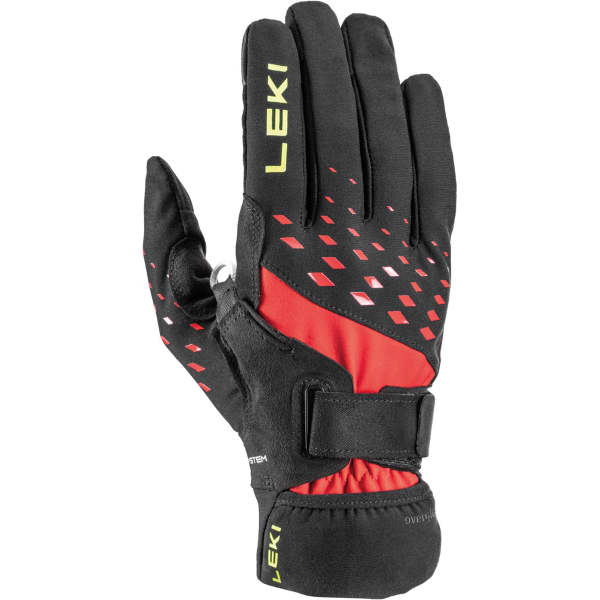 Gant running LEKI ULTRA TRAIL STORM SHARK