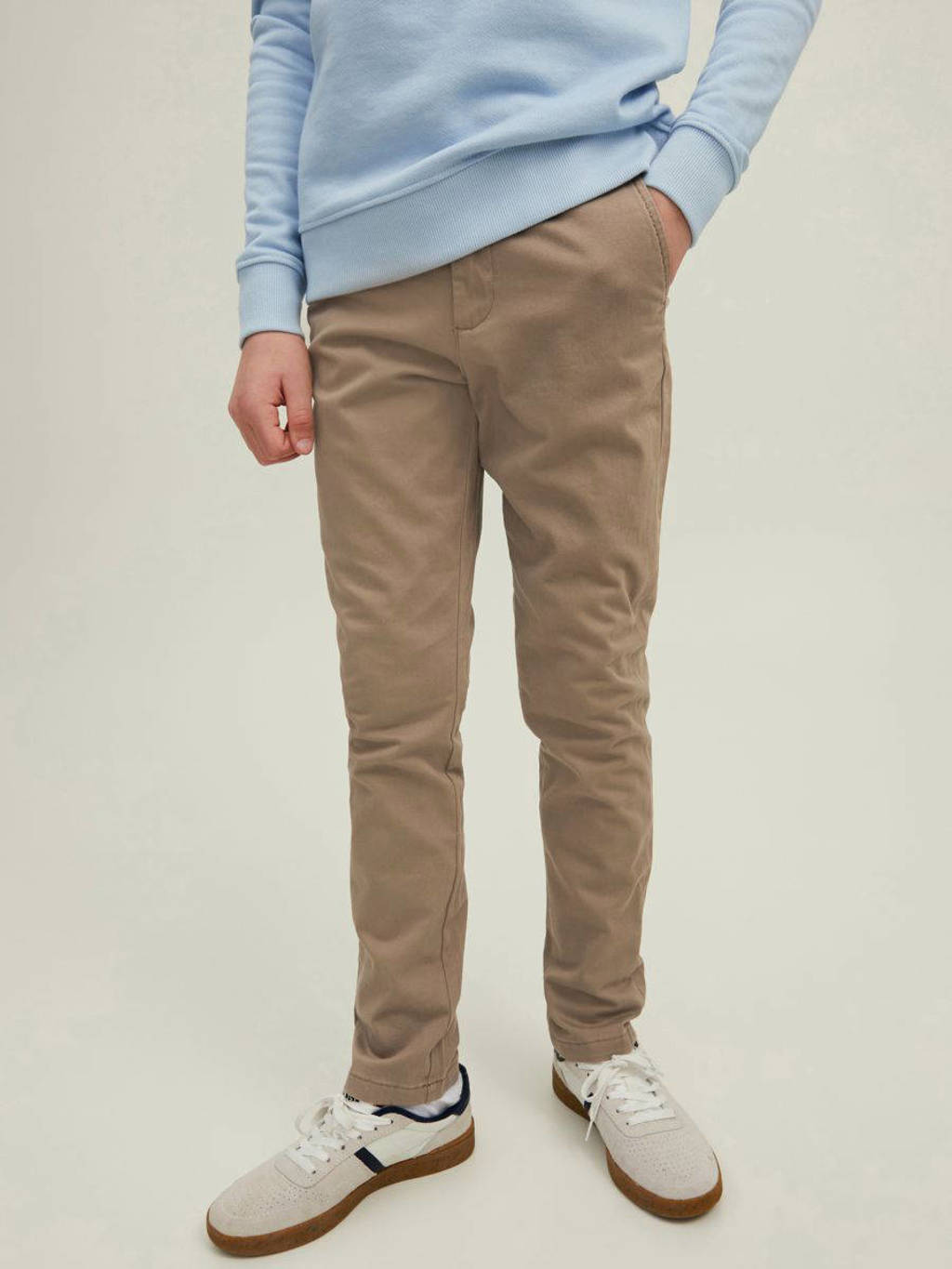 JACK & JONES broek JJIMARCO beige