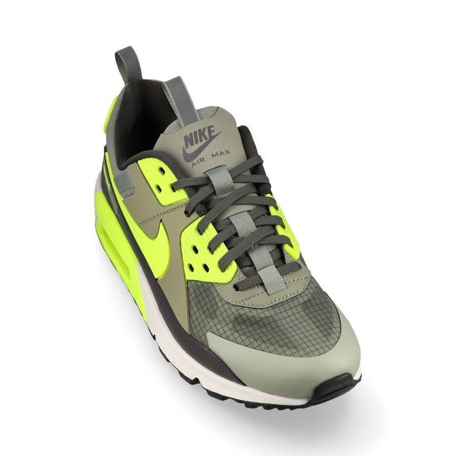Nike Chaussures Air Max 90 Drift - Vert/Jaune Fluo/Vert