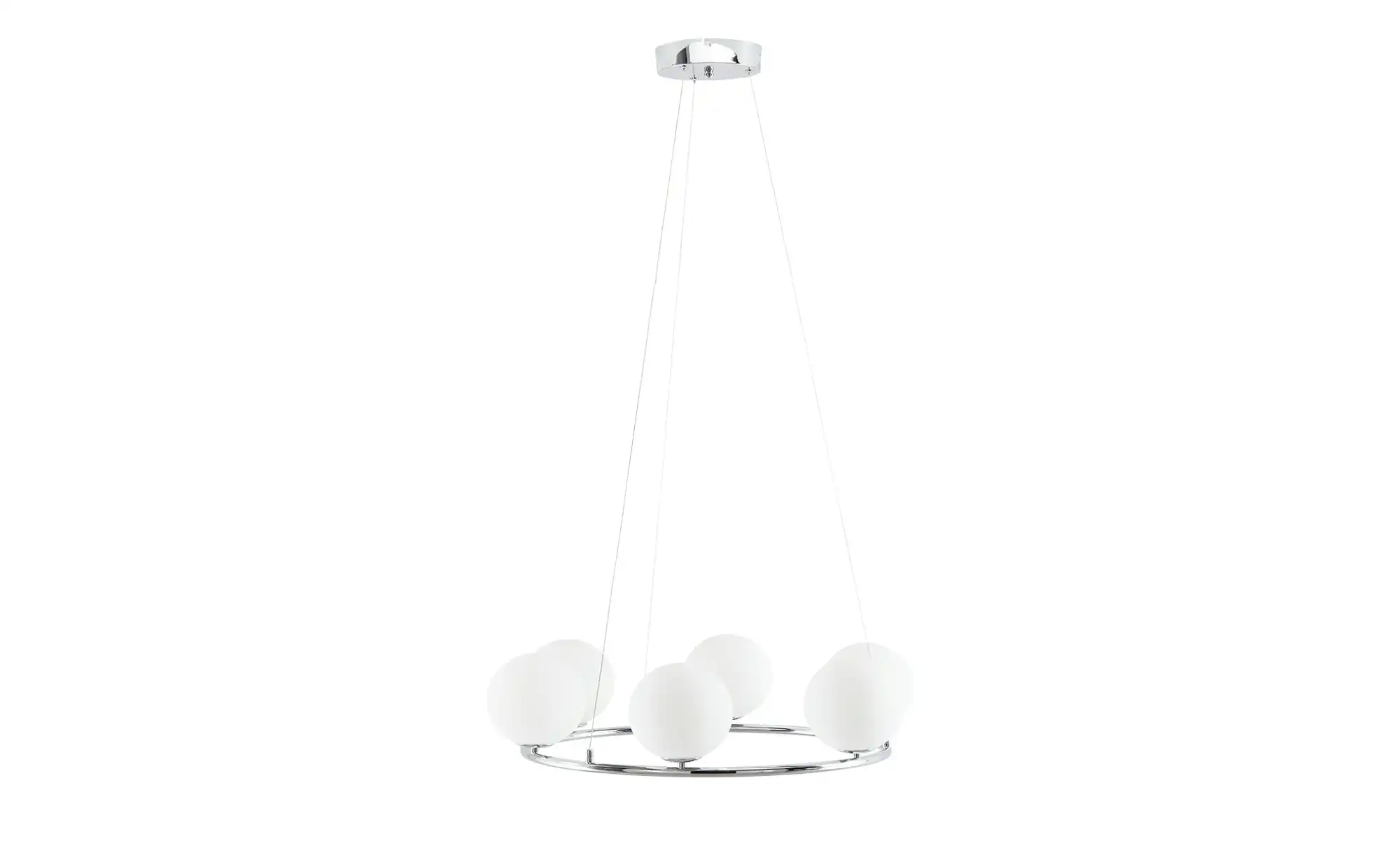 Meisterleuchten LED-Krone 6-flammig, chrom