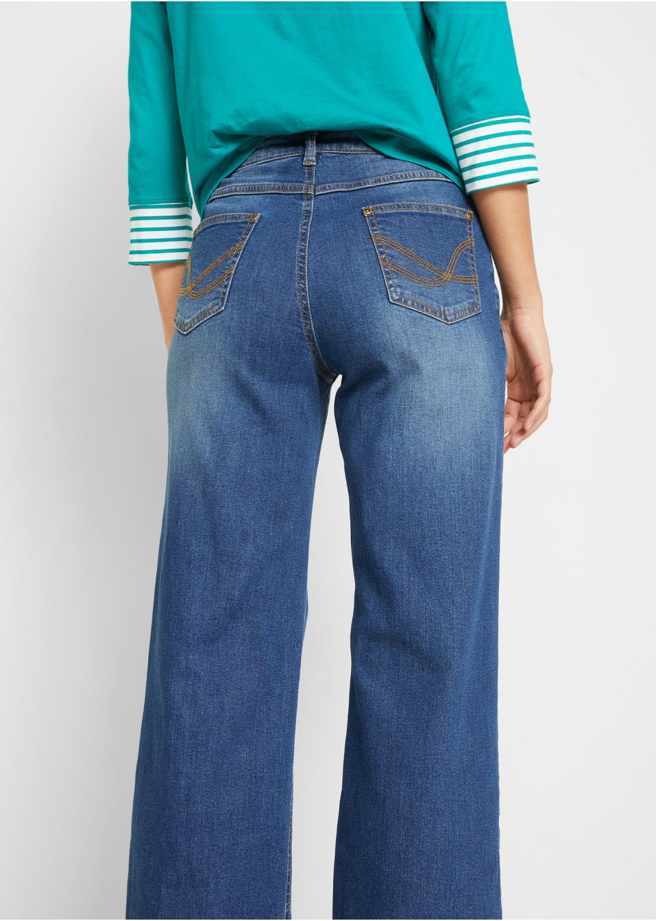 Jean extensible Wide Fit