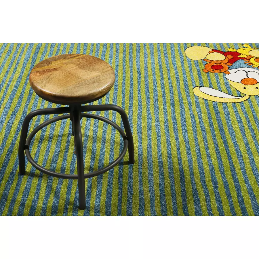 Sigikid Kinderteppich Semmel Bunny grün