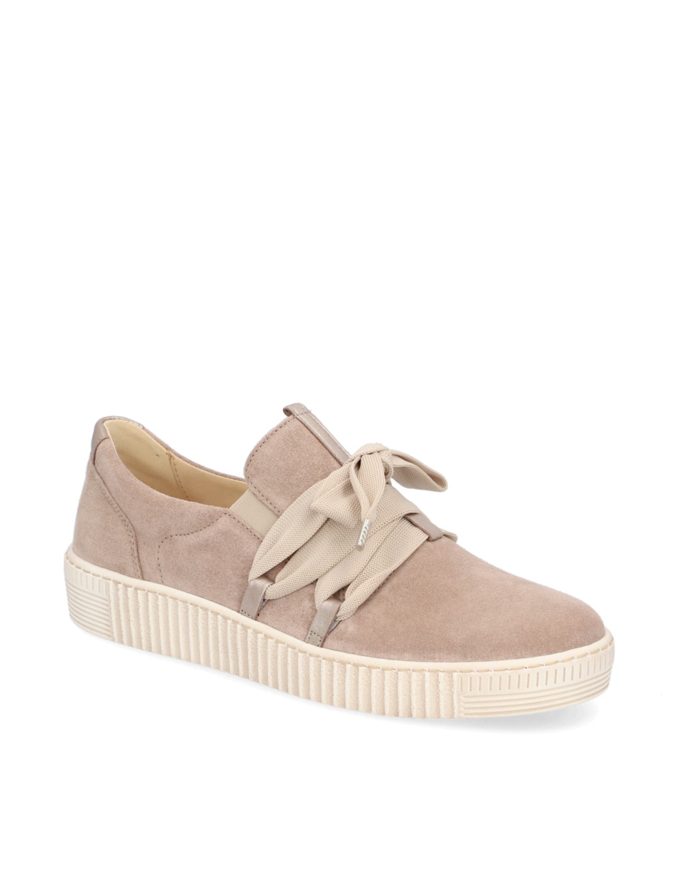 Veloursleder Sneaker
