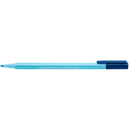 STAEDTLER® Fasermaler triplus color aquablau