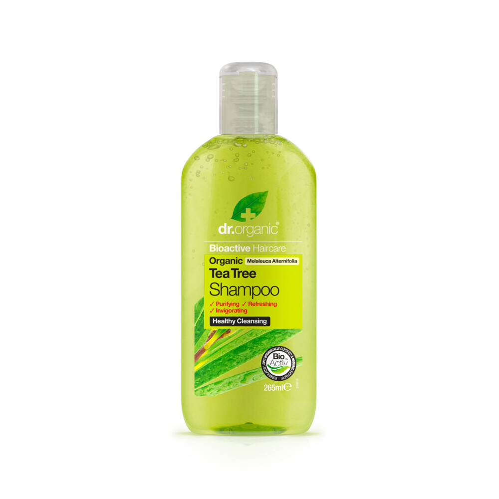 Dr. Organic Tea Tree Shampoo265 ml