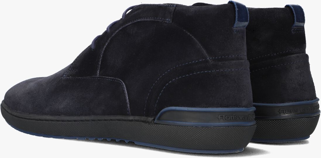 FLORIS VAN BOMMEL blauwe floris van bommel veterschoenen sfm-50108