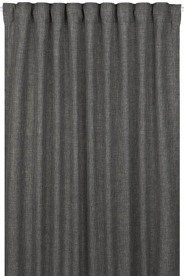 Linda gardin 135x160 gråmelert