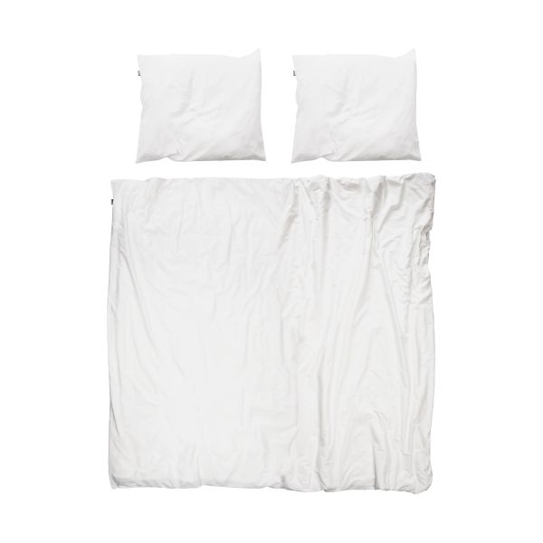 Snurk Uni Dekbedovertrek Grey 140 x 200/220 cm
