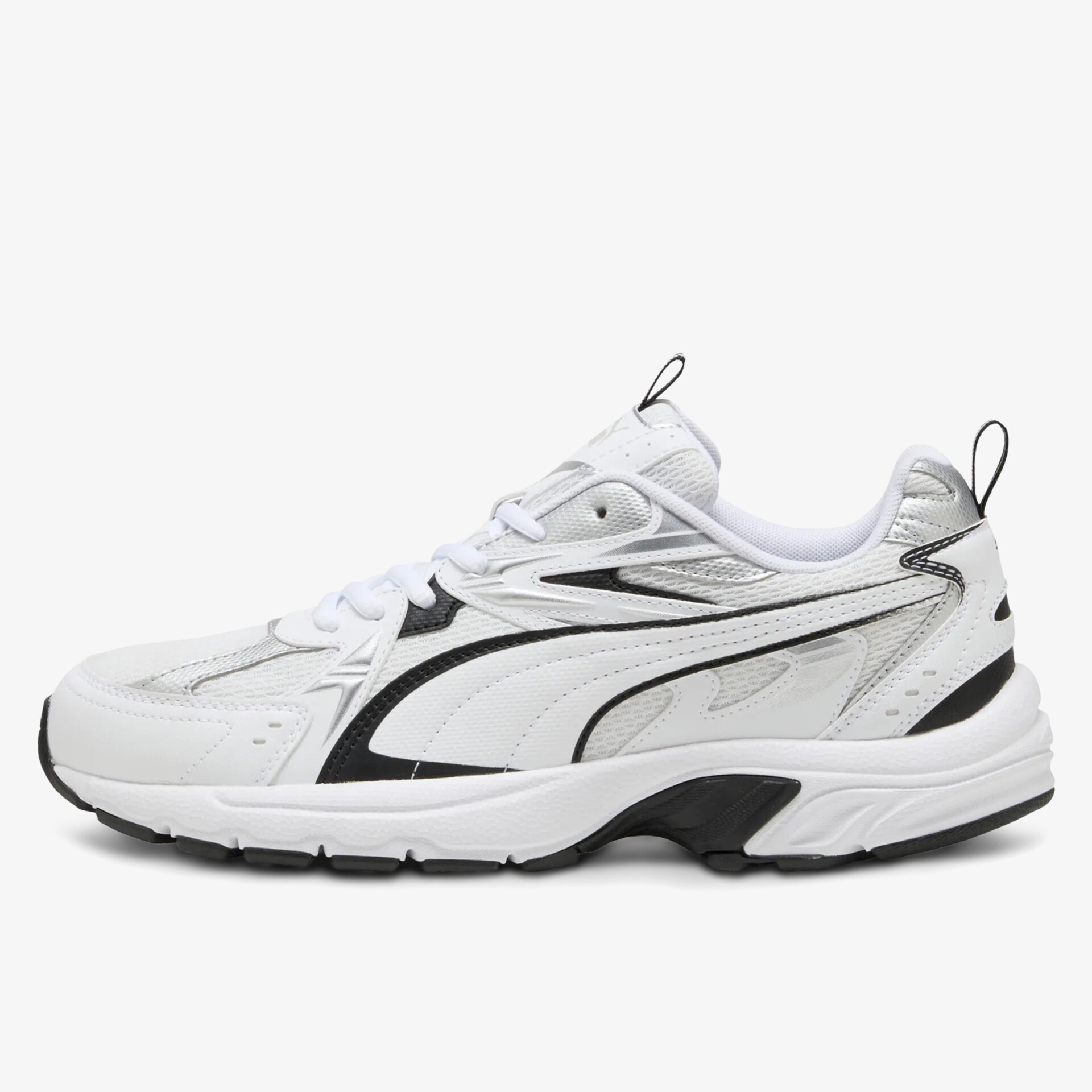 PUMA Milenio tech Herren Sneaker Low weiß