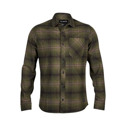 Chemise Fox SOURCE FLANNEL - Vert