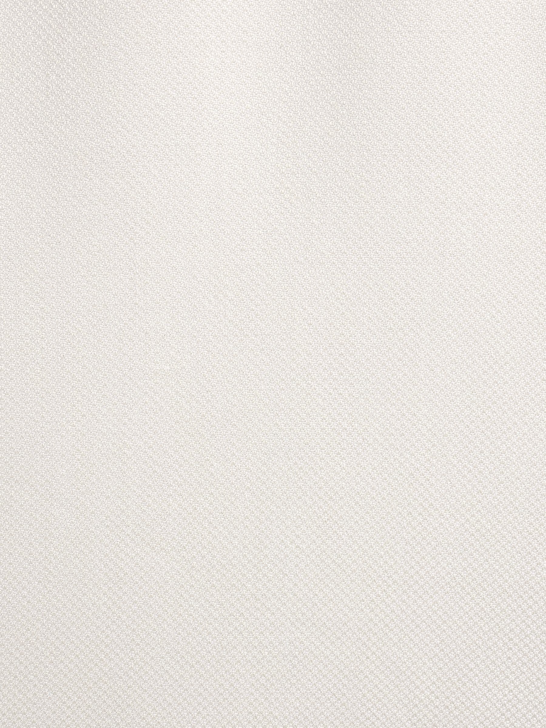 Ecru - Slim Fit - Kostuum met textuur: colbert