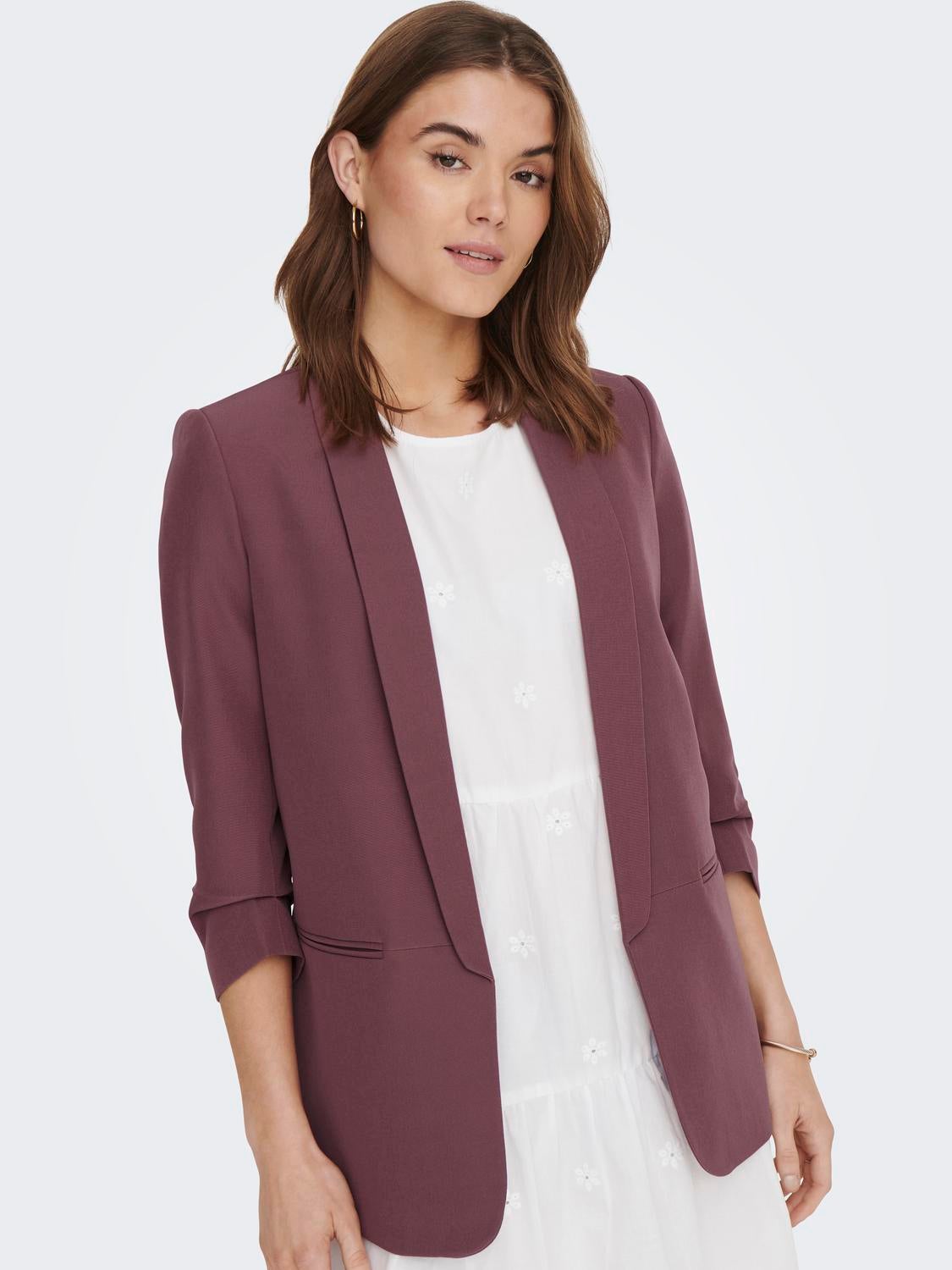 ONLELLY Blazer Rose Brown