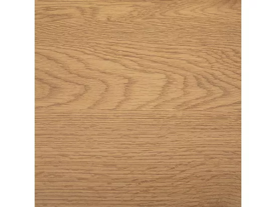 Table basse 2 plateaux en métal et bois D 90 x H 42,5 cm