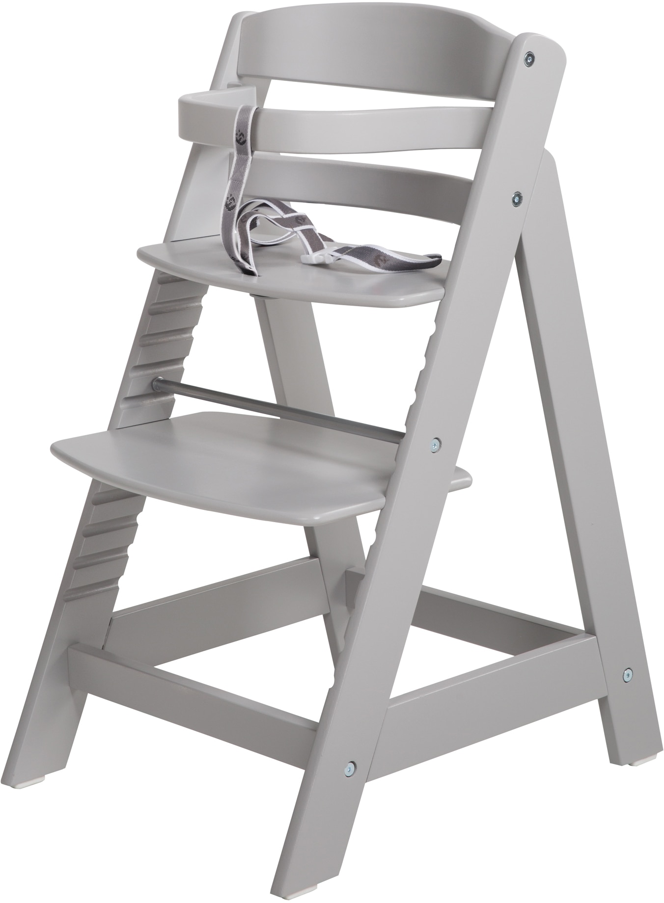 roba® Hochstuhl »Treppenhochstuhl Sit up III, taupe« () aus Holz