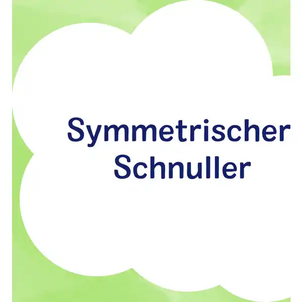 Beruhigungssauger Der Symmetrische Giraffe & Fell 0-3 Monate