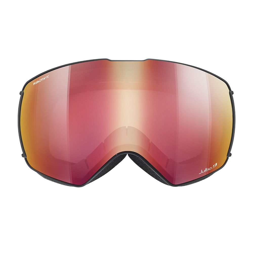 Julbo LIGHTYEAR - Masque ski noir/gris/rouge