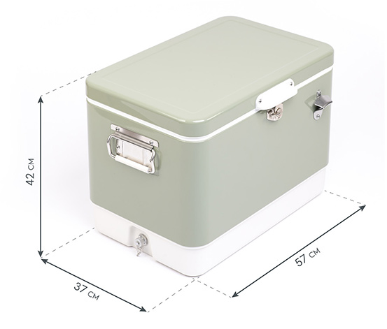 Kühlbox, ca. 56 l