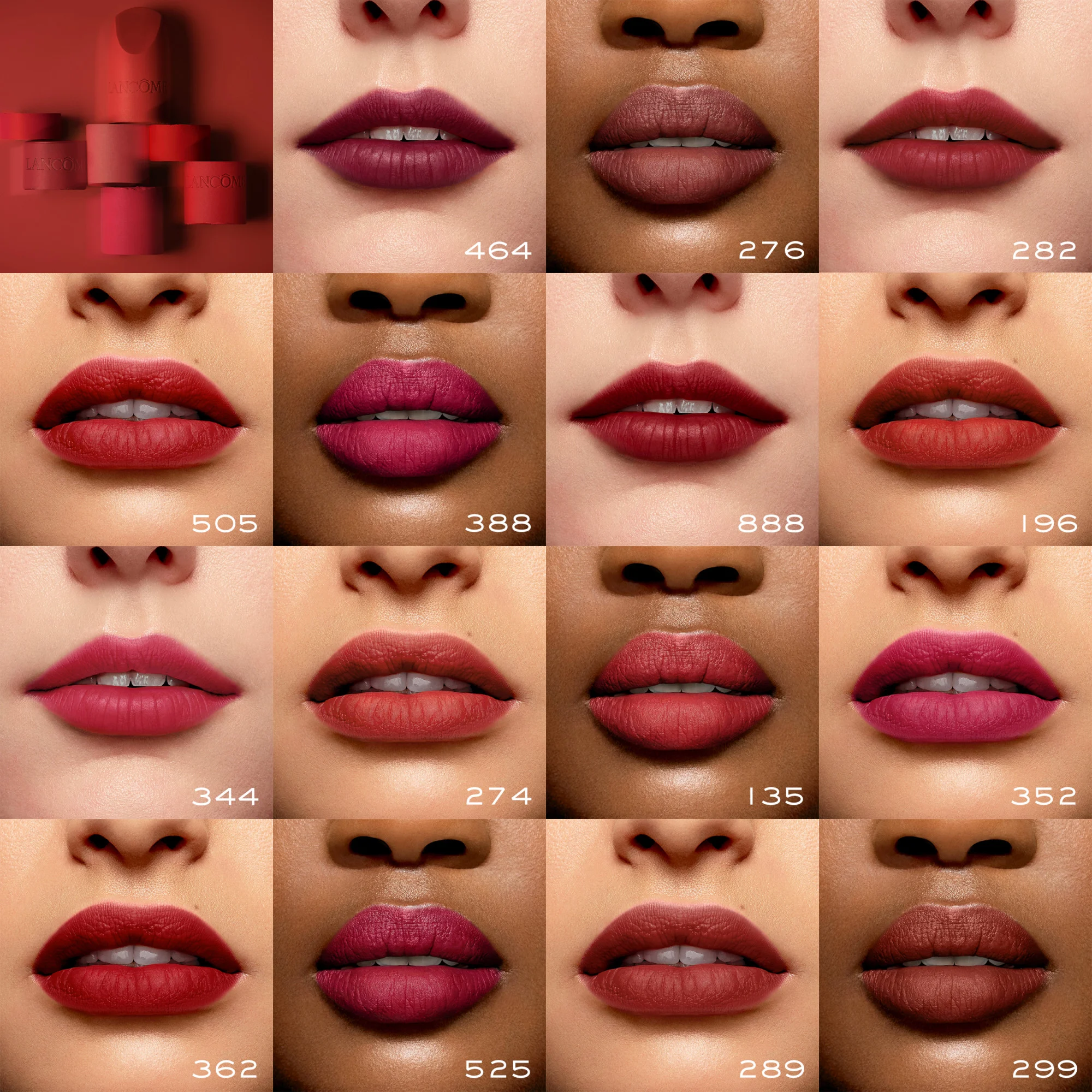 L'ABSOLU ROUGE INTIMATTE |- 276 Cosy Sexy