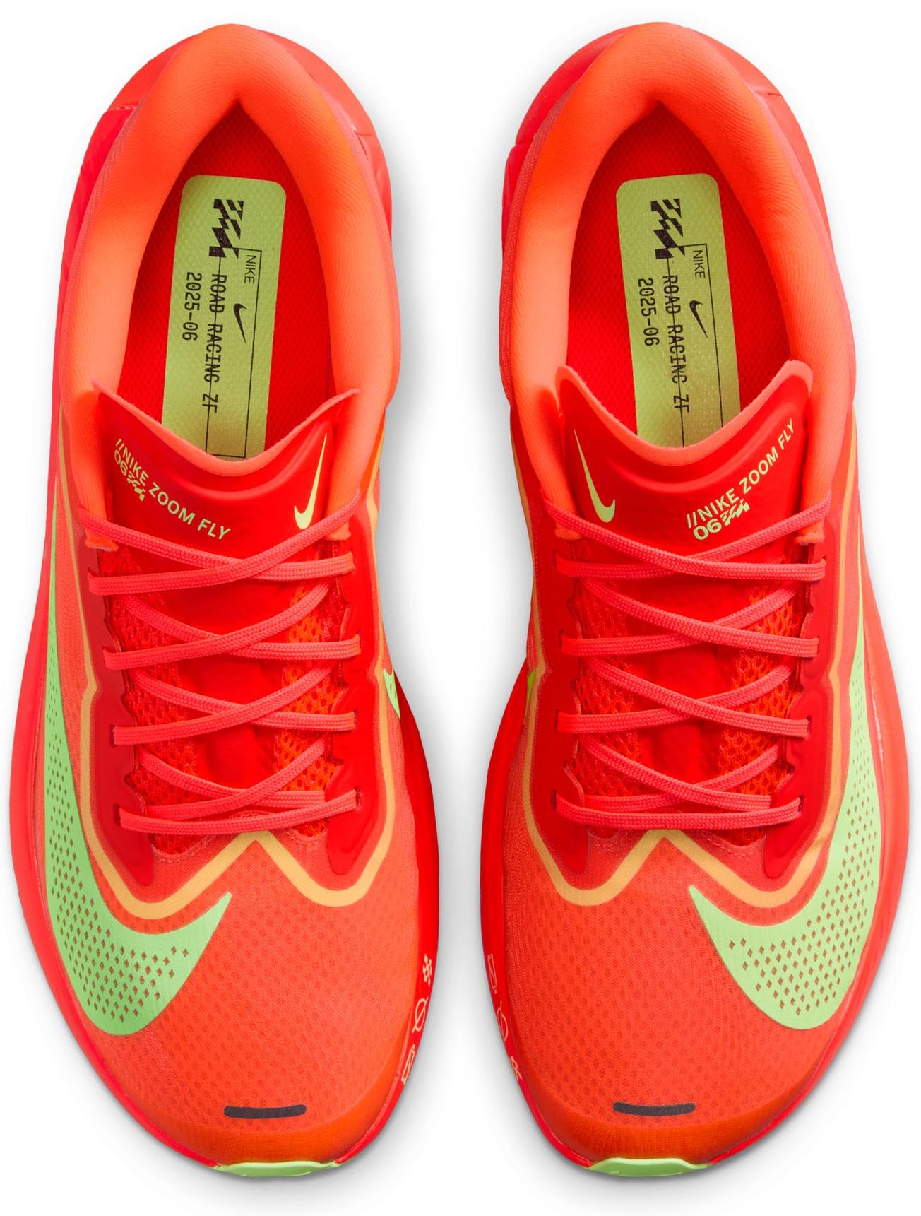 Zoom Fly 6 Dame 601/Bright Crimson/Cave Purple/Lime Blast
