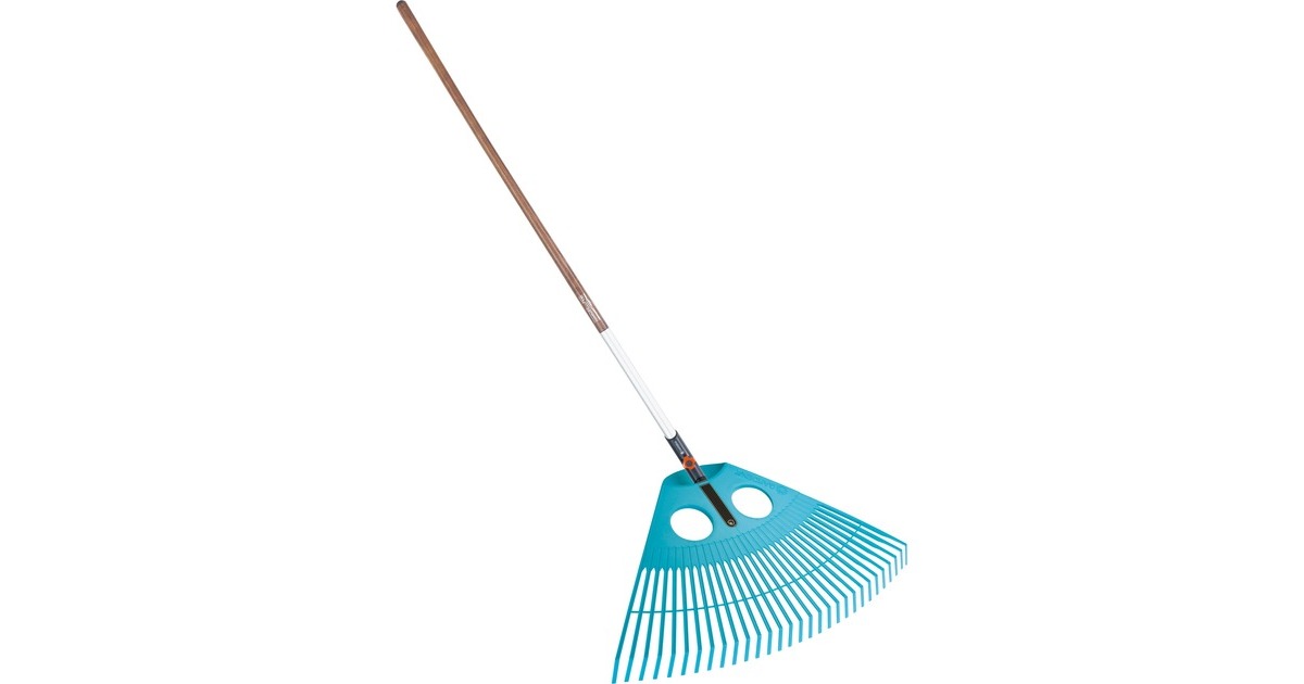GARDENACombisystem bladhark XXL  (Turquoise/houtkleur, 3015-20)