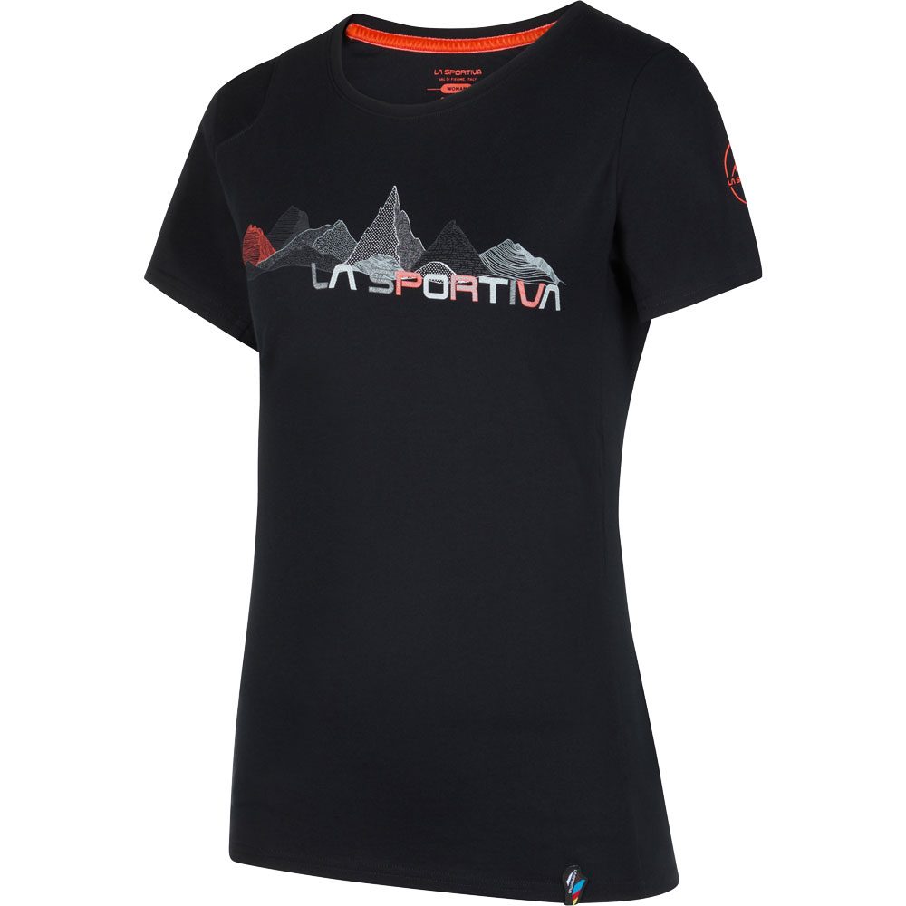 La Sportiva Peaks T-Shirt Damen black
