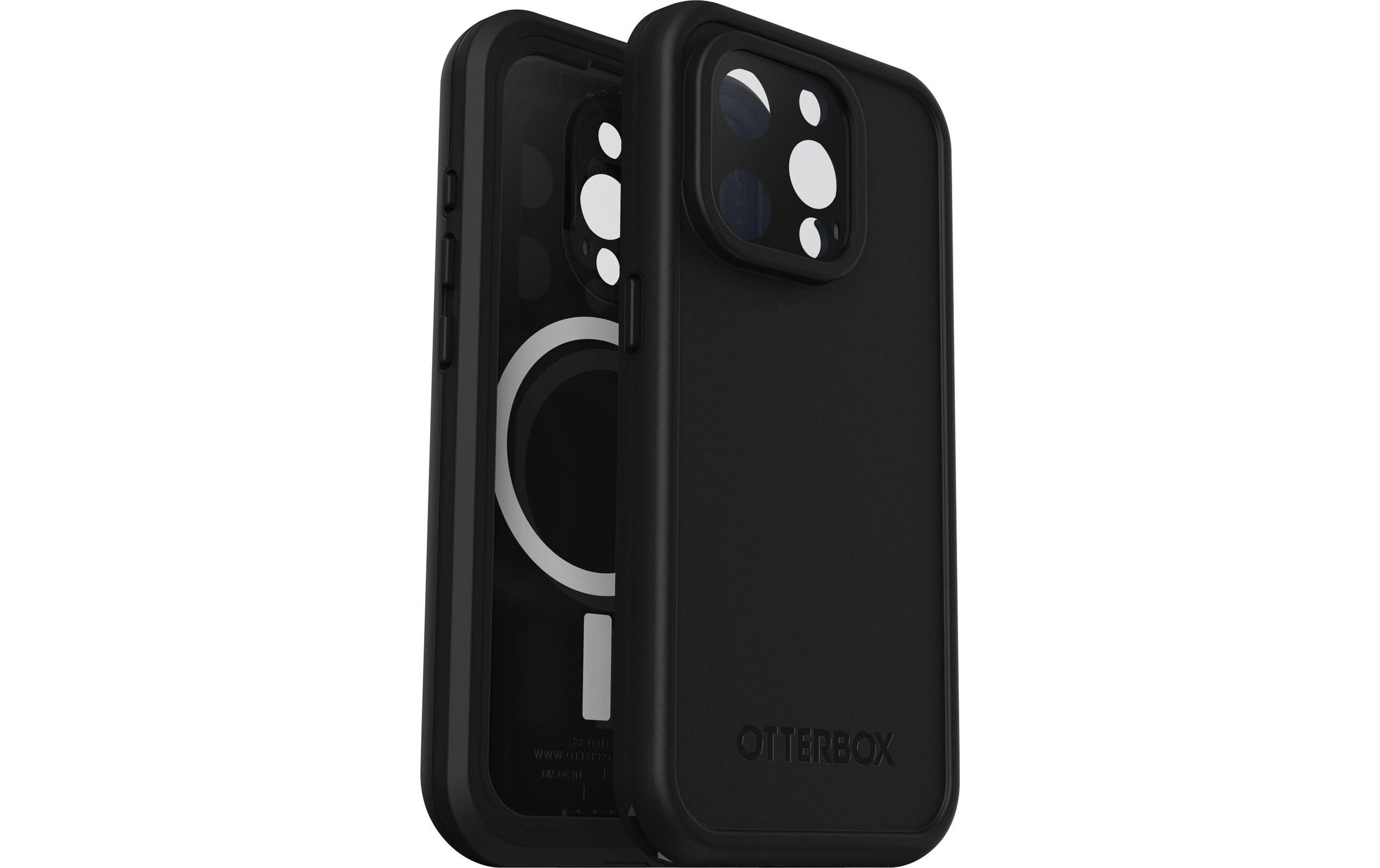 Back Cover Fre iPhone 15 Pro SchwarzSchutzhülle für das Apple iPhone 15 Pro