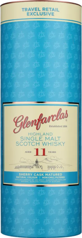 GLENFARCLAS 11 YEARS SHERRY CASK 1LTR